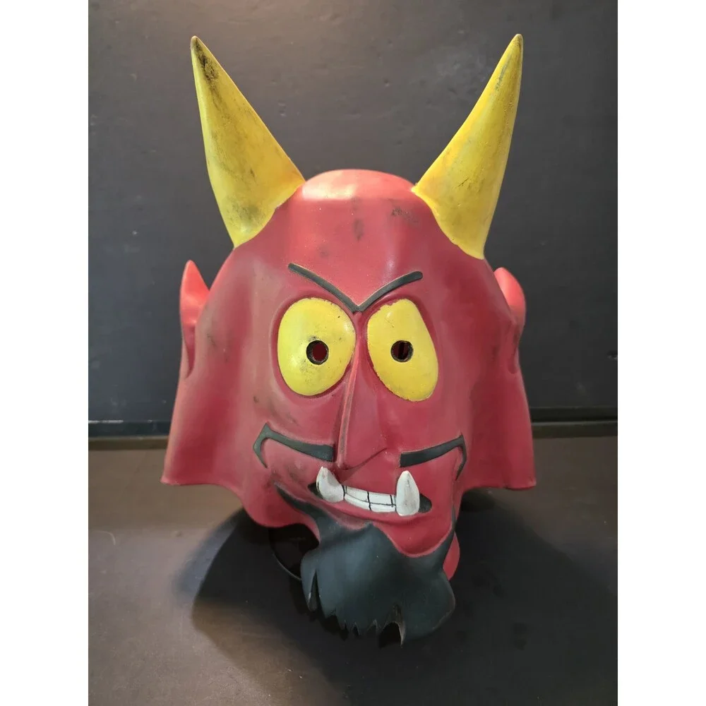 South Park Character Satan Adult Rubber Mask Disquise 2006 Halloween NEW